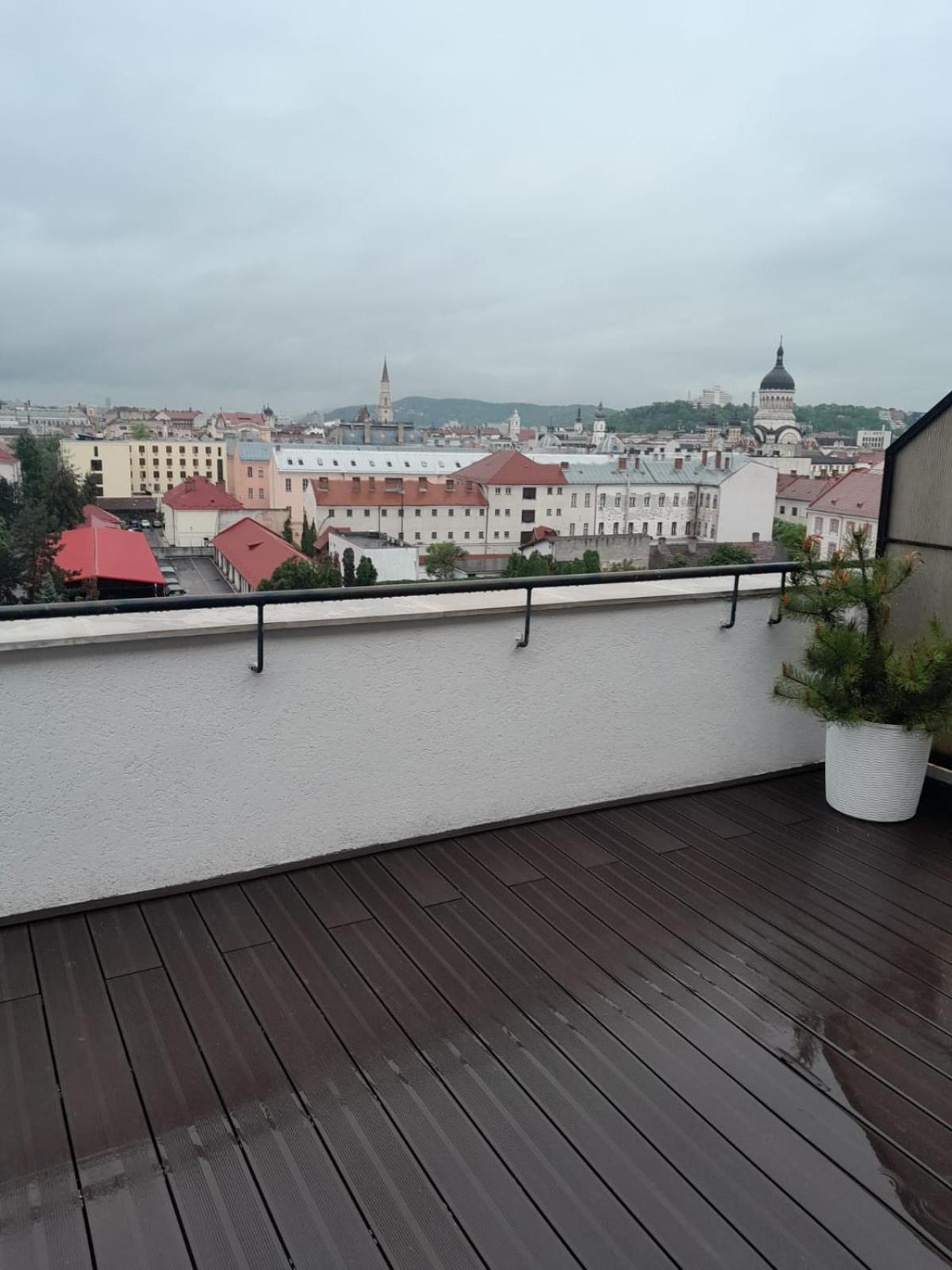 Cristinco Panoramic Lejlighed Cluj-Napoca Eksteriør billede