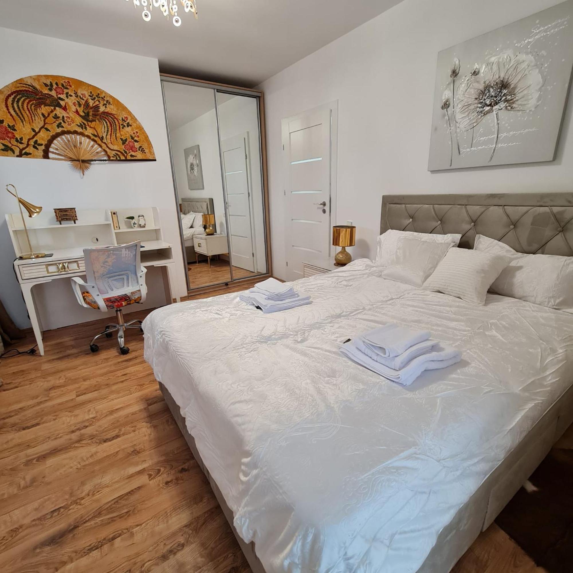 Cristinco Panoramic Lejlighed Cluj-Napoca Eksteriør billede